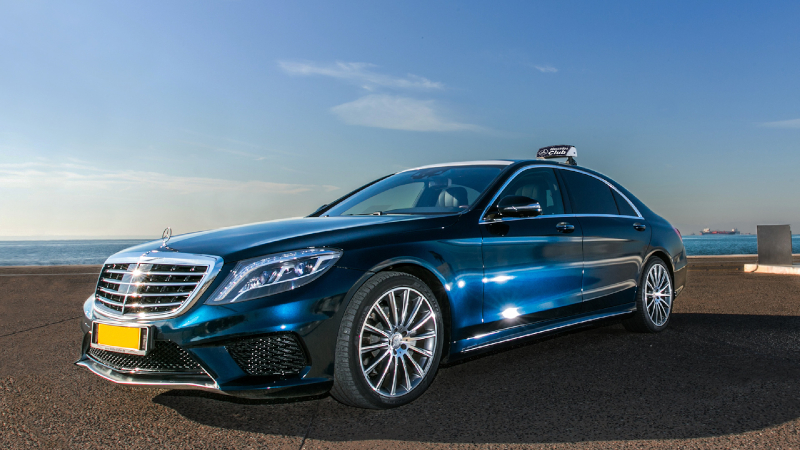 Corfu Port Taxi Transfer